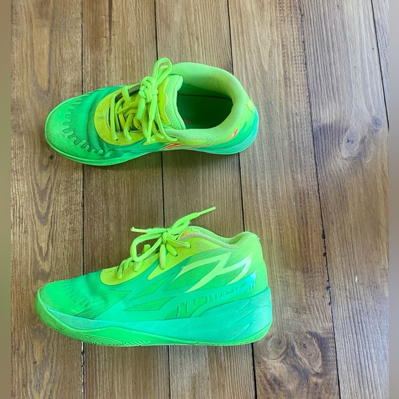 Puma | Shoes | Puma X Nickelodeon Carmelo Anthony Melo Slime Hightops 3 ...